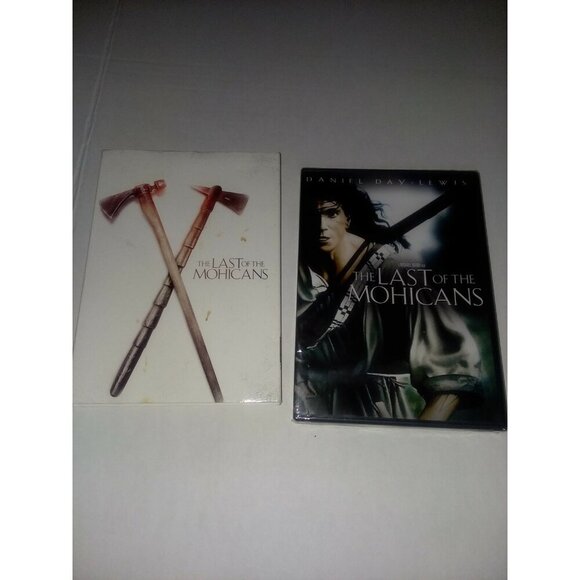 The Last of the Mohicans DVD Video Movie NEW SEALED - Picture 1 of 3